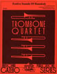 Festive Sounds of Hanukah Trombone Quartet cover